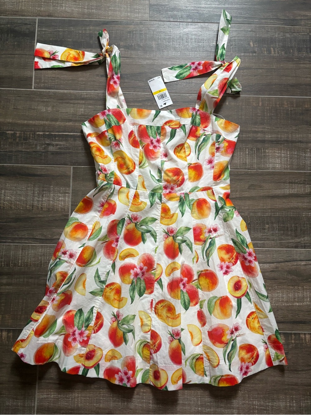 Astr The Label Tinesha Peach Dress